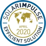 Logo Solar Impulse, le partenaire d'Urban Canopee