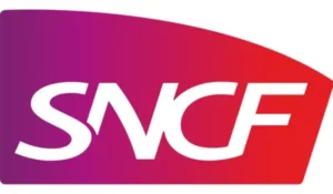 Le logo de la SNCF qui est un client de Urban Canopee