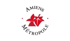 Logo de la collectivité d'Amiens qui est un client d'Urban Canopee