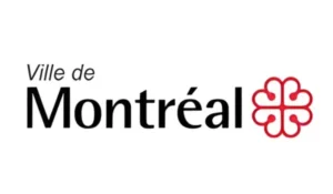 Logo de la ville de montréal qui est un client d'Urban Canopee