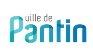 Logo de la collectivité de Pantin qui est un client d'Urban Canopee