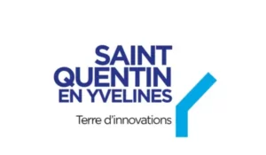 Logo de la collectivité de Saint Quentin en Yvelines qui est un client d'Urban Canopee